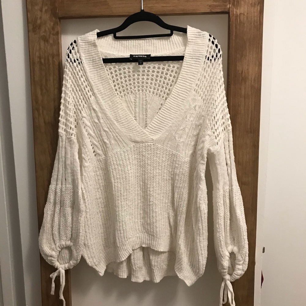 Express Bell Sleeve Sweater